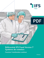 IFS Scoring Brochure FoodV7 FR