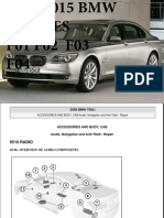 BMW 7 Series F01 F02 2008 2009 2010 2011 2012 2013 2014 Factory Repair Manual