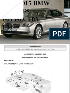 BMW F01 7 Series Transmission Jerking