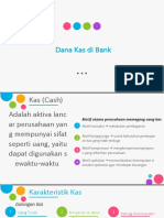Dana Kas Di Bank & Rekonsiliasi Bank (3 Juli 2020)