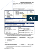 Companions Health Screening Form (1)