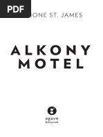 Simone St. James: Alkony Motel