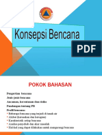 Konsepsi Bencana