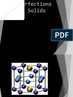 Point Defects and Line Defects in Solids Explained