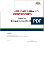 CONTABILIDAD PARA NO CONTADORES - Enrique M. Marí Gamboa