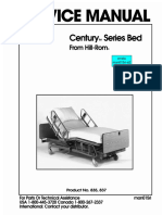 Hill Rom Century 835 837 Series Bed Service Manual