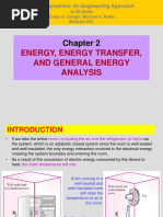 Energy, Energy Transfer, and General Energy Analysis: Thermodynamics: An Engineering Approach