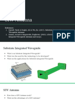 SIW Antenna