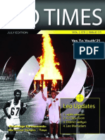 THE LEO TIMES - Vol 03 Issue 01