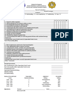 On The Job Training Evaluation Report 1