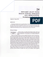 24. Penyakit Jalan Napas Bagian Bawah, Esofagus Dan Mediastinum - Pertimbangan Endoskopik