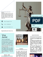 Brochure Vox Jurist