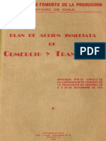 CORFO. (1940) - Plan de Acción Inmediata para El Trasnporte