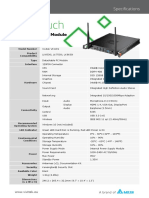Vivitek VKW21 PC Module: Specifications