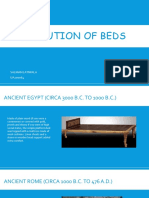 Evolution of Beds: Salman Latiwala UA200064