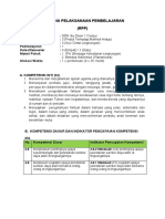 RPP Ke 3 Kelas 4 Tema 3 Subtema 3 Pembelajaran 1