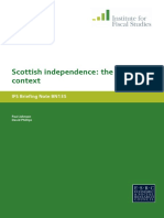 Scottish Independence: The Fiscal Context: IFS Briefing Note BN135