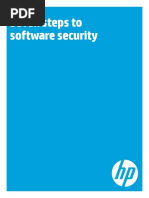 Seven Steps To Software Security - Updated