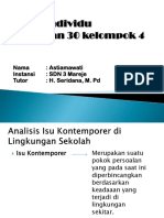 Nama: Astiamawati Instansi: SDN 3 Mareje Tutor: H. Seridana, M. PD