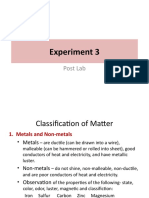 Experiment 3 Post Lab