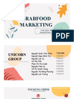 Phân tích chiến lược Marketing của Grabfood