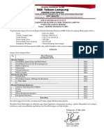 Surat Keterangan Lulus Stella 2021