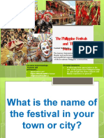 Arts The Philippine Festivals and Theatrical Forms