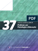 37 - Práticas em Psicologia e Educação