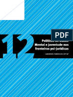 12 - Politicas de Saude Mental e Juventude Nas Fronteiras Psi-Juridicas