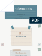 AKRODERMATITIS 1 (Ujian Kulit Messy)