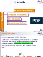 Topic 11 Acid and Bases