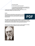 Breve Introducción a Miguel de Unamuno y Niebla