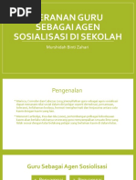 Peranan Guru Sebagai Agen Sosialisasi Di Sekolah Pdf