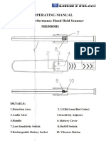 MD 3003B1 Manual