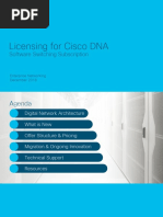 Dna Licensing Switching Subscription BDM