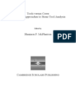 Tools Versus Cores Alternative Approaches To Stone Tool Analysis