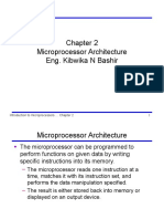 Microprocessor Architecture Eng. Kibwika N Bashir: Introduction To Microprocessors Chapter 2 1
