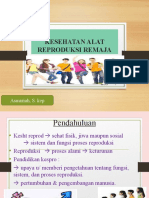 Kesehatan Reproduksi Remaja