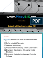 Pinoy: Industrial Electronics