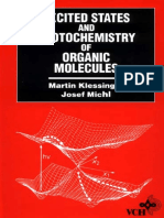 Excited States and Photochemistry of Organic Molecules - Martin Klessinger