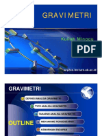 Materi KA 4 Gravimetri