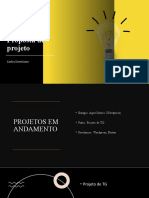 Proposta de Projeto