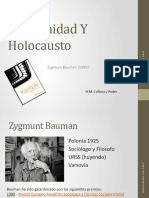Modernidad Y Holocausto Final
