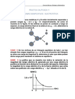 Práctica Calificada.11. Electrostática