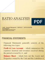 CAIIB - Financial Management - MODULE C - RATIO ANALYSIS R K Mohanty