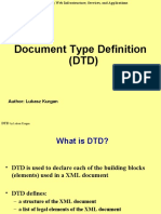 Document Type Definition (DTD) : Author: Lukasz Kurgan