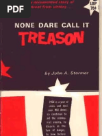 None Dare Call It Treason (John Stormer, 1964)