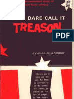 None Dare Call It Treason (John Stormer, 1964)