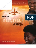 ONU CEA L Integration Regionale en Afrique