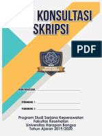 Buku Konsultasi Skripsi Mahasiswa